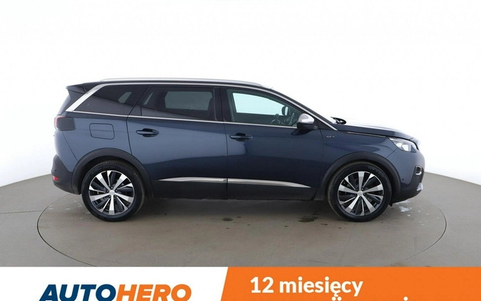 Peugeot 5008 cena 90900 przebieg: 161643, rok produkcji 2018 z Człopa małe 326